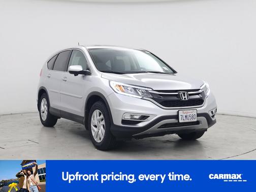 Silver 2015 Honda CR-V EX