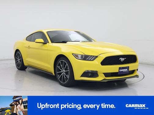 2016 Ford Mustang Ecoboost