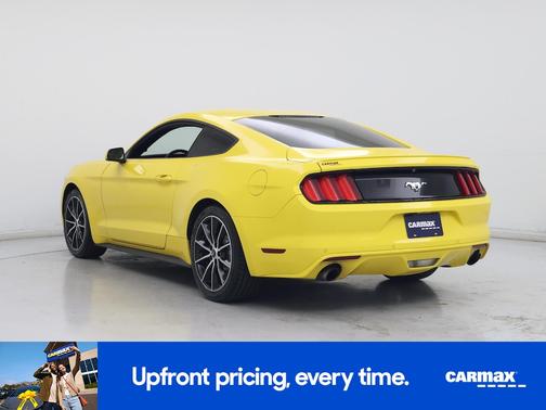2016 Ford Mustang Ecoboost