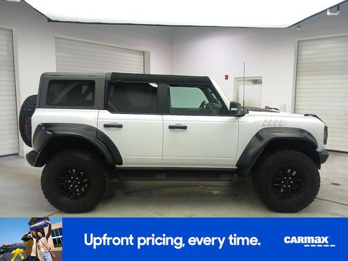 White 2023 Ford Bronco Raptor