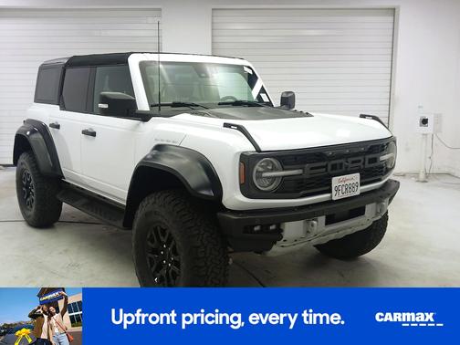 White 2023 Ford Bronco Raptor