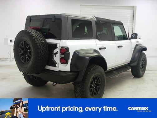 White 2023 Ford Bronco Raptor