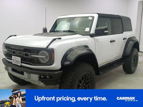 White 2023 Ford Bronco Raptor