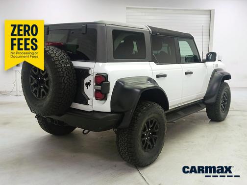 White 2023 Ford Bronco Raptor