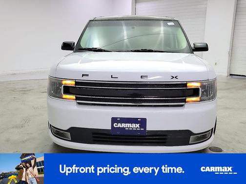 White 2016 Ford Flex SEL