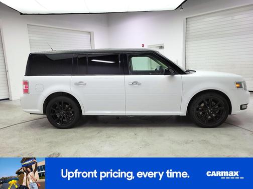 White 2016 Ford Flex SEL