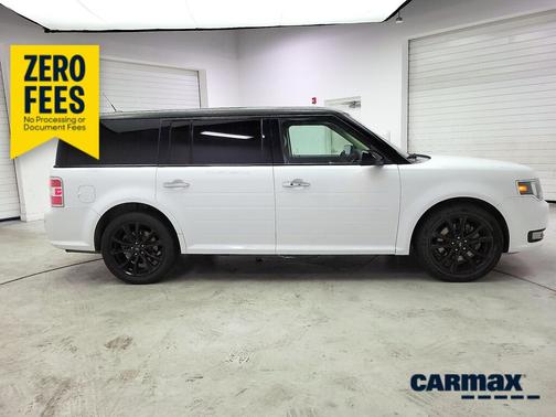 White 2016 Ford Flex SEL