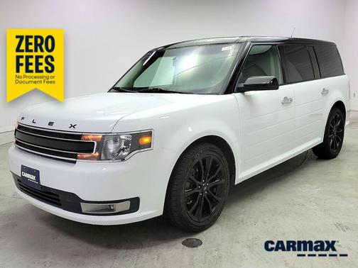 White 2016 Ford Flex SEL