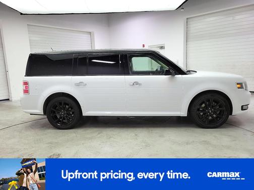 White 2016 Ford Flex SEL