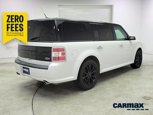 White 2016 Ford Flex SEL