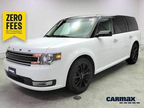 White 2016 Ford Flex SEL