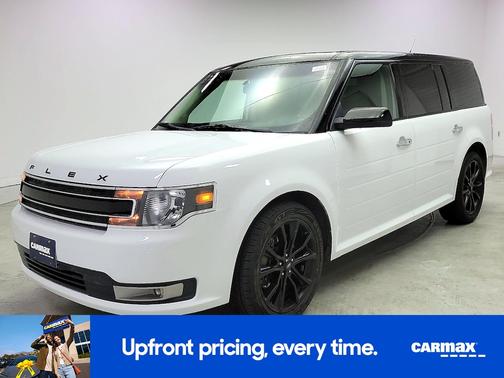 White 2016 Ford Flex SEL