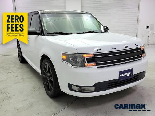 White 2016 Ford Flex SEL