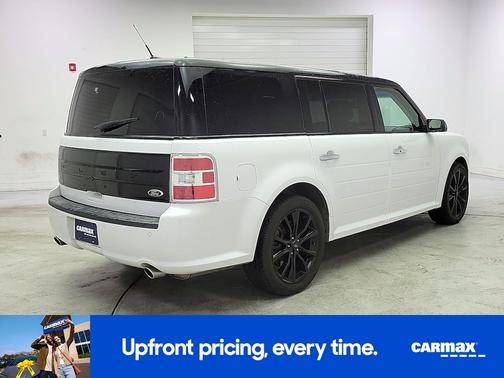 White 2016 Ford Flex SEL