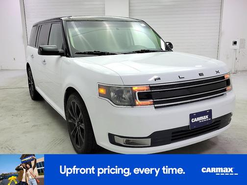 White 2016 Ford Flex SEL
