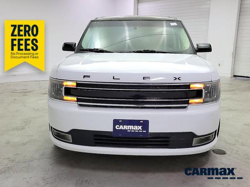 White 2016 Ford Flex SEL