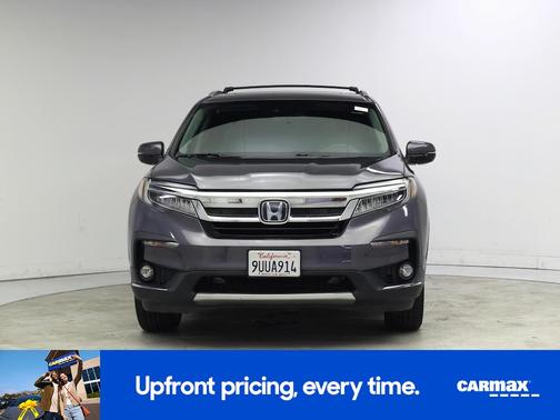 Gray 2021 Honda Pilot Touring