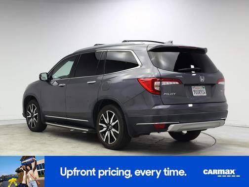 Gray 2021 Honda Pilot Touring