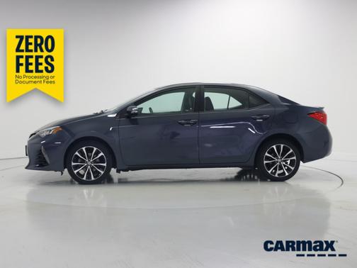 Gray 2017 Toyota Corolla SE