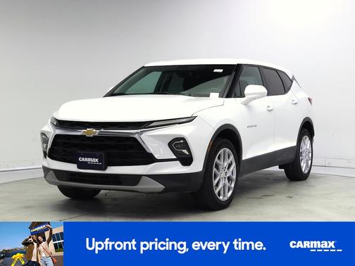 White 2023 Chevrolet Blazer 2LT