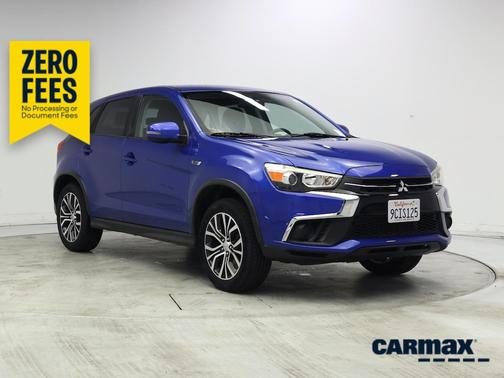 Blue 2018 Mitsubishi Outlander Sport ES