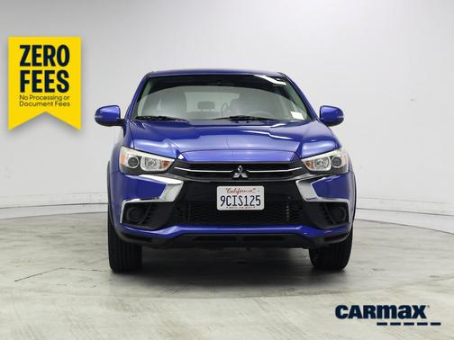 Blue 2018 Mitsubishi Outlander Sport ES