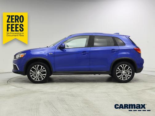 Blue 2018 Mitsubishi Outlander Sport ES