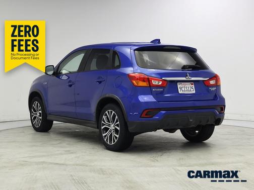 Blue 2018 Mitsubishi Outlander Sport ES