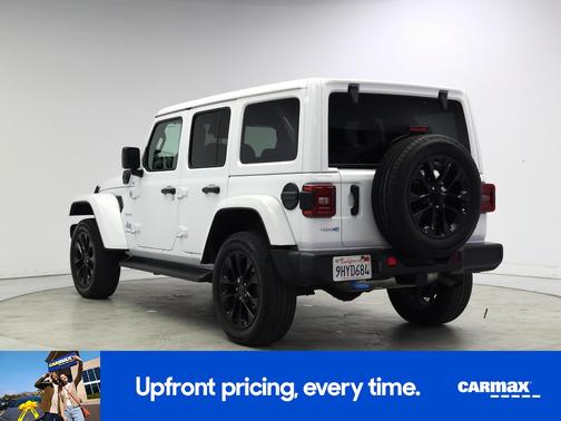 White 2024 Jeep Wrangler 4xe Sahara