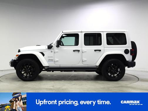 White 2024 Jeep Wrangler 4xe Sahara