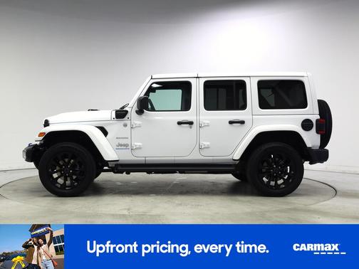 White 2024 Jeep Wrangler 4xe Sahara