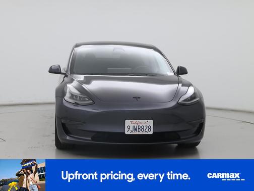 Gray 2023 Tesla Model 3