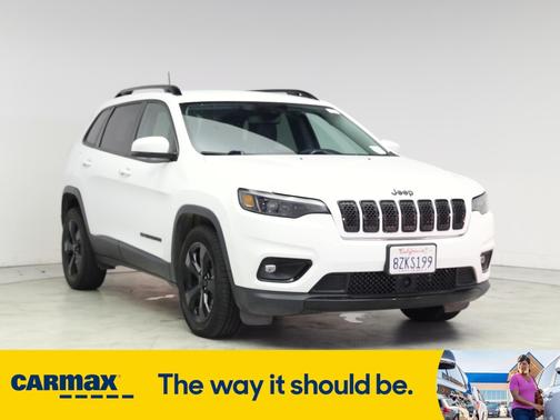 2021 Jeep Cherokee Altitude