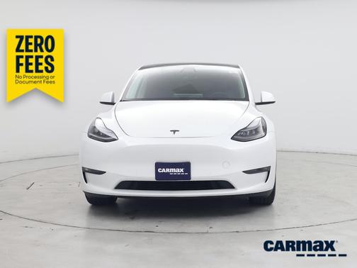 White 2022 Tesla Model Y Performance