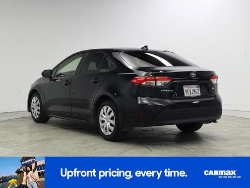 Black 2023 Toyota Corolla LE