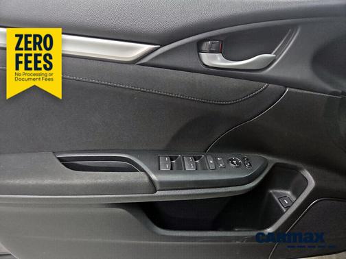Gray 2016 Honda Civic EX