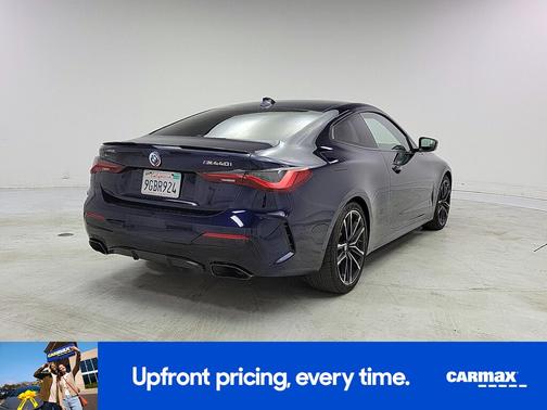 Blue 2023 BMW M440 I xDrive