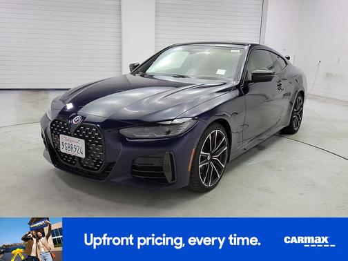 Blue 2023 BMW M440 I xDrive