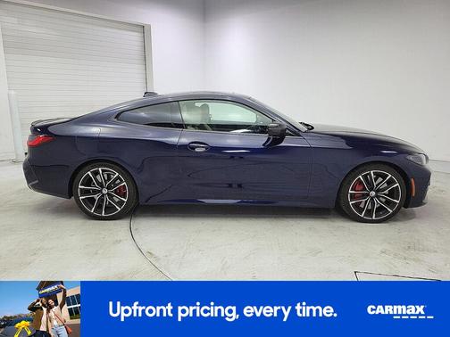 Blue 2023 BMW M440 I xDrive