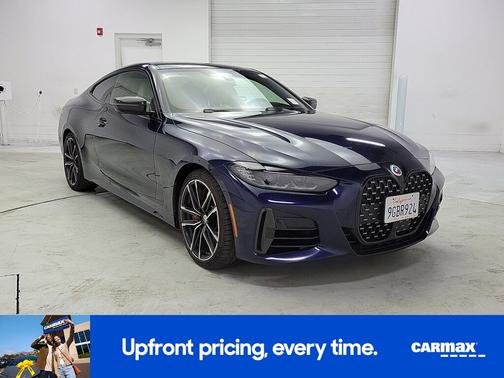 Blue 2023 BMW M440 I xDrive