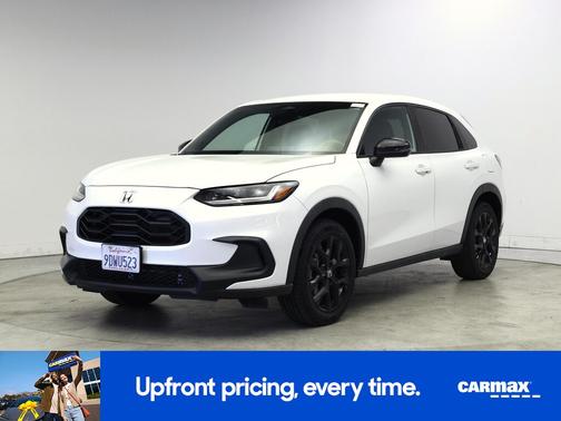 White 2023 Honda HR-V Sport