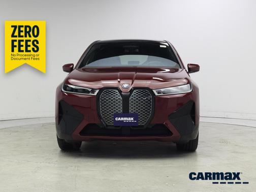 Burgundy 2024 BMW iX XDrive50i