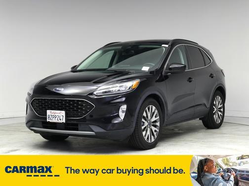 2021 Ford Escape Titanium
