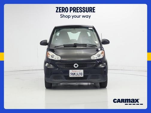 Black 2015 smart ForTwo Pure