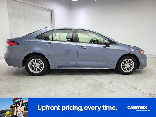 Blue 2022 Toyota Corolla Hybrid LE