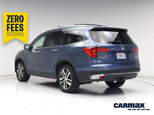 Blue 2017 Honda Pilot Touring