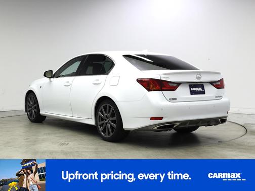 2015 Lexus GS 350 Crafted Line