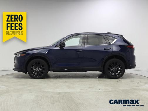 Blue 2024 Mazda CX-5 2.5 Turbo Premium