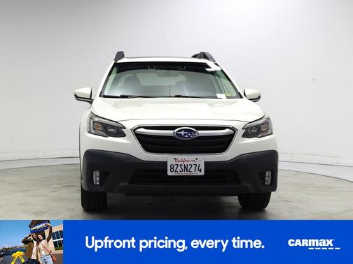 White 2022 Subaru Outback Premium