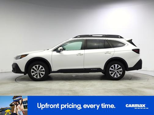 White 2022 Subaru Outback Premium